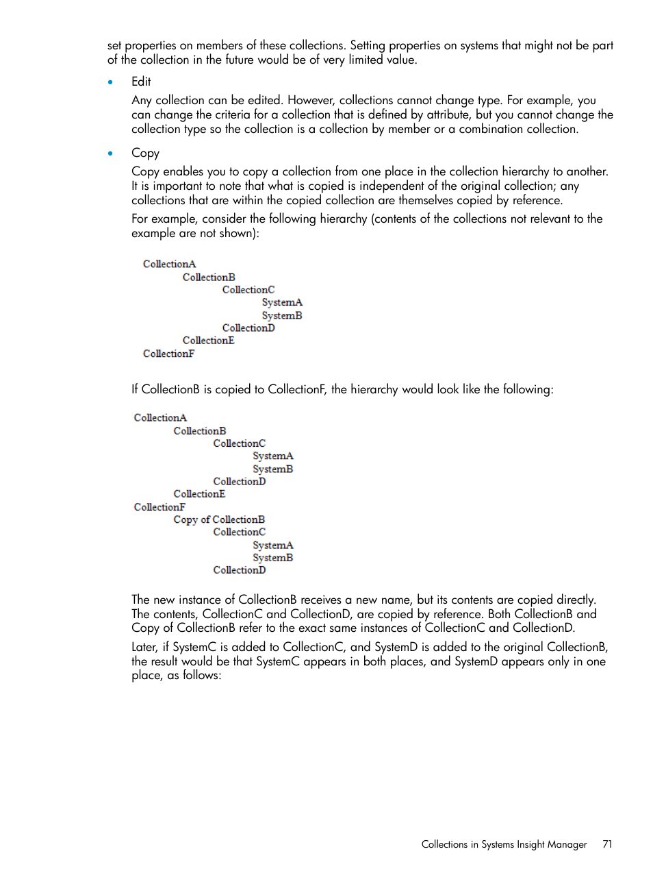 HP Systems Insight Manager User Manual | Page 71 / 223