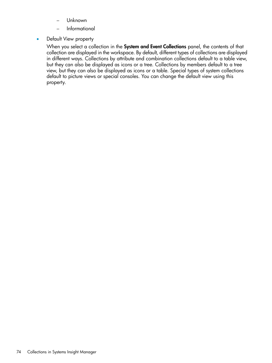 HP Systems Insight Manager User Manual | Page 74 / 223