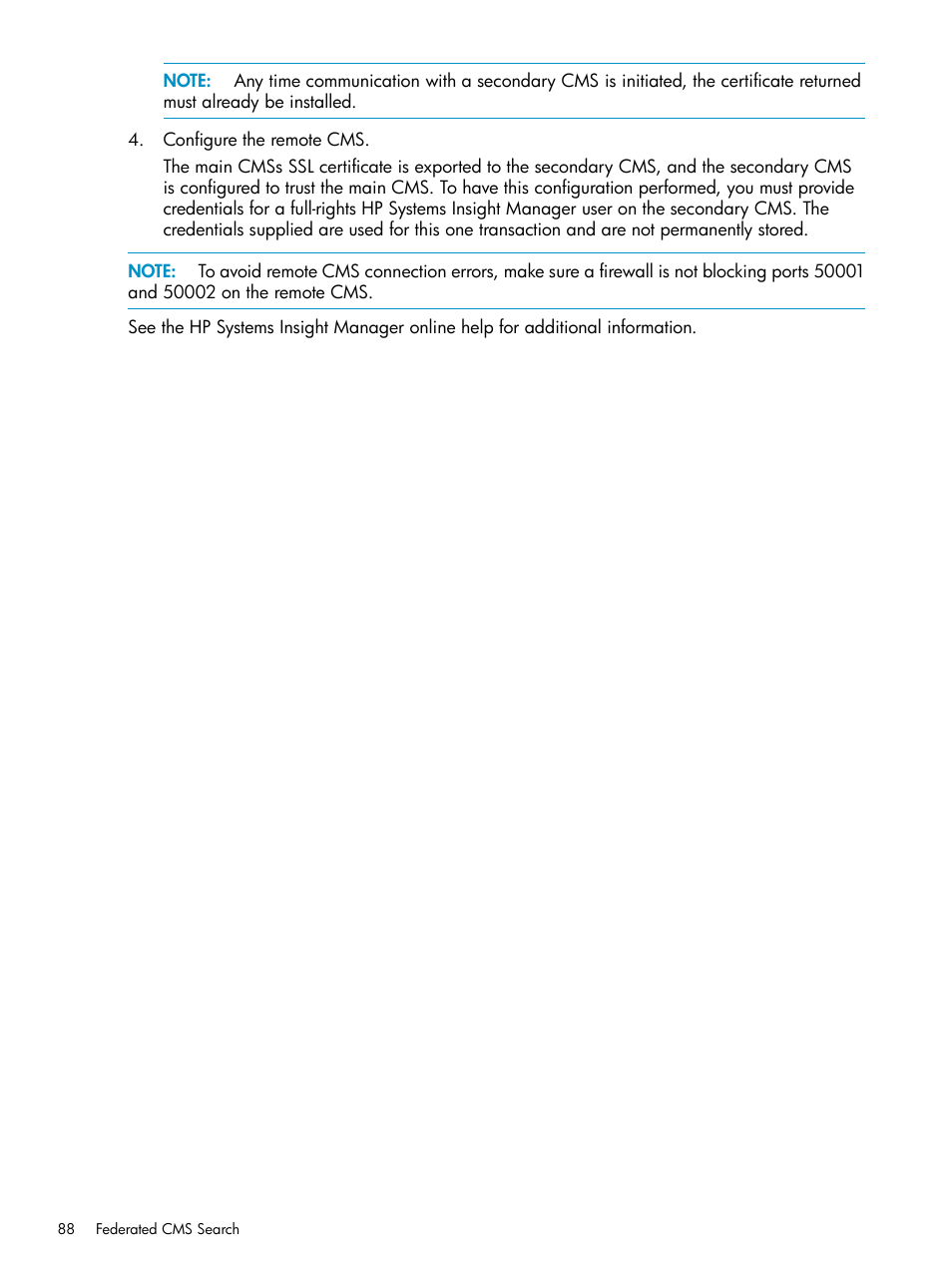 HP Systems Insight Manager User Manual | Page 88 / 223