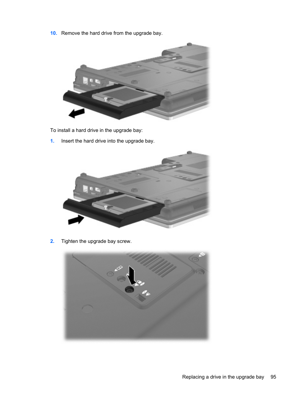 HP ProBook 6445b Notebook-PC User Manual | Page 105 / 180