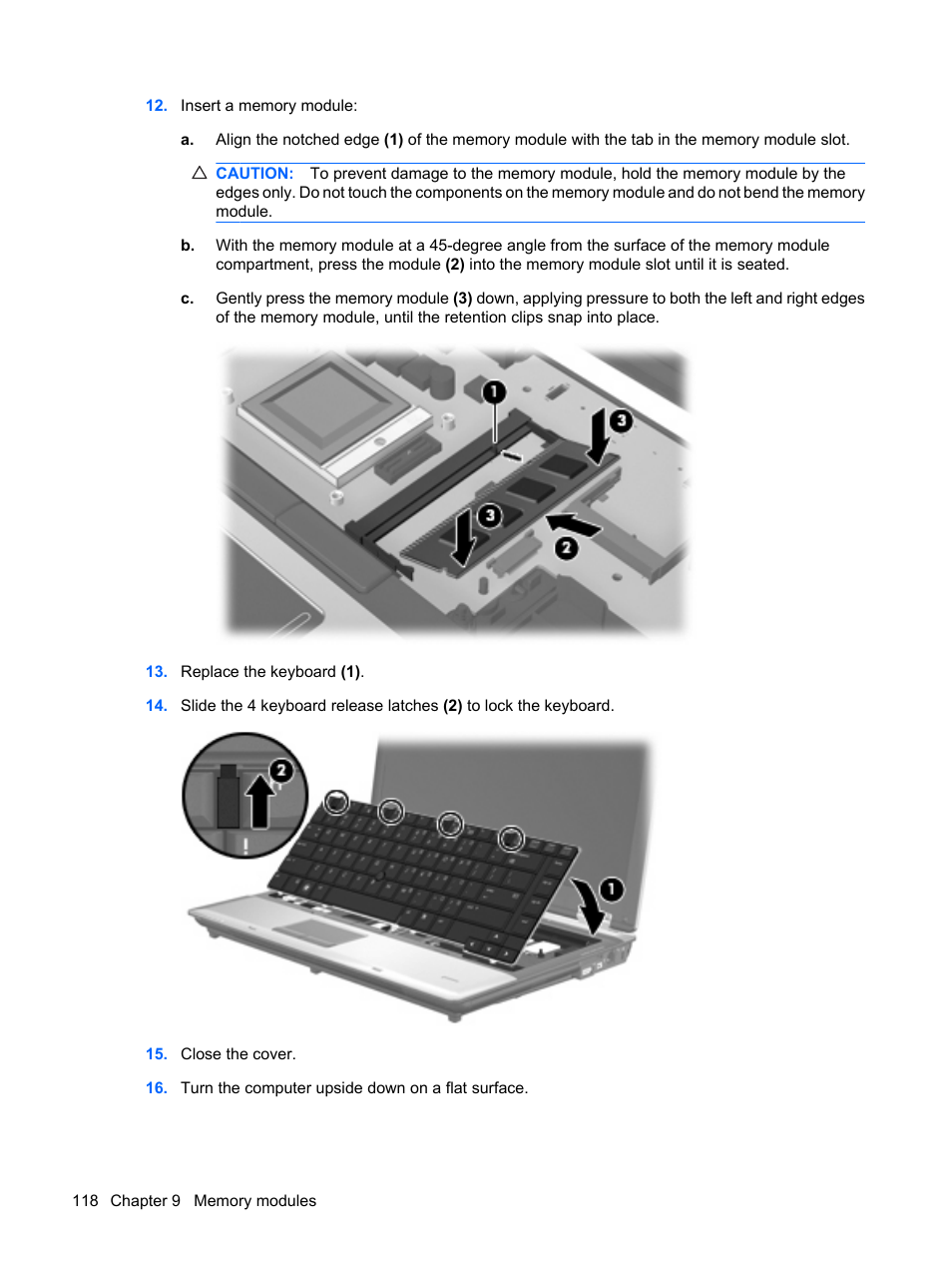 HP ProBook 6445b Notebook-PC User Manual | Page 128 / 180