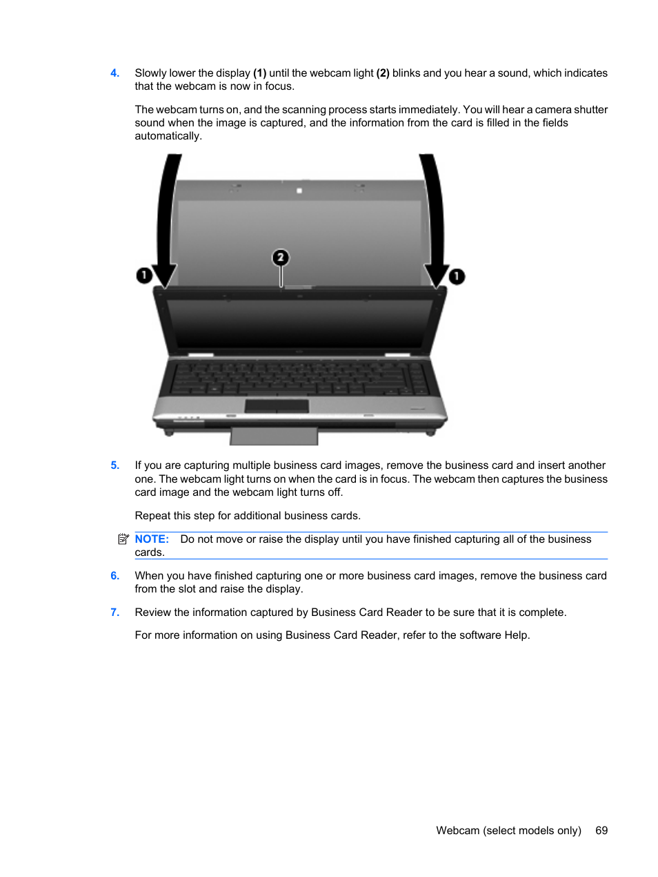 HP ProBook 6445b Notebook-PC User Manual | Page 79 / 180