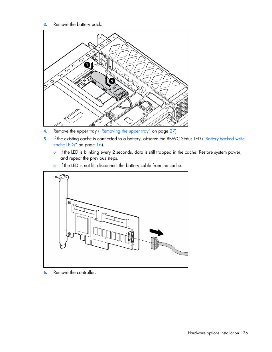 HP ProLiant DL320s Server User Manual | Page 36 / 100
