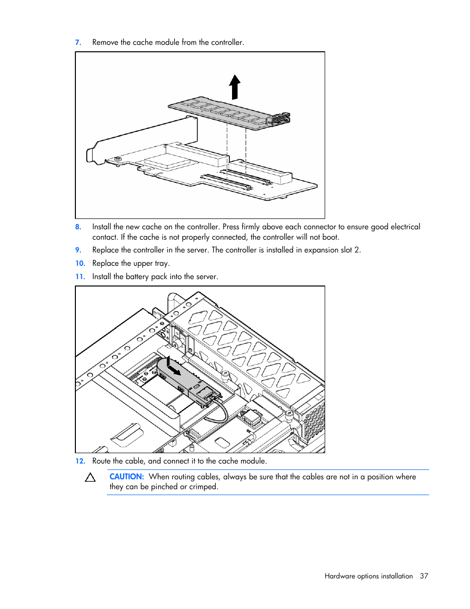 HP ProLiant DL320s Server User Manual | Page 37 / 100