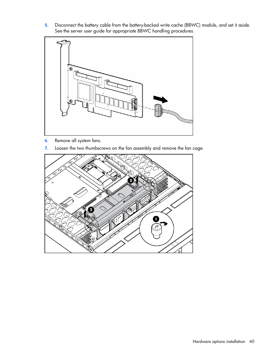 HP ProLiant DL320s Server User Manual | Page 40 / 100