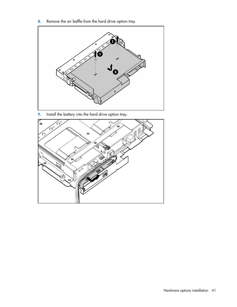 HP ProLiant DL320s Server User Manual | Page 41 / 100