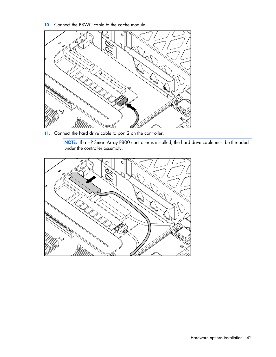 HP ProLiant DL320s Server User Manual | Page 42 / 100