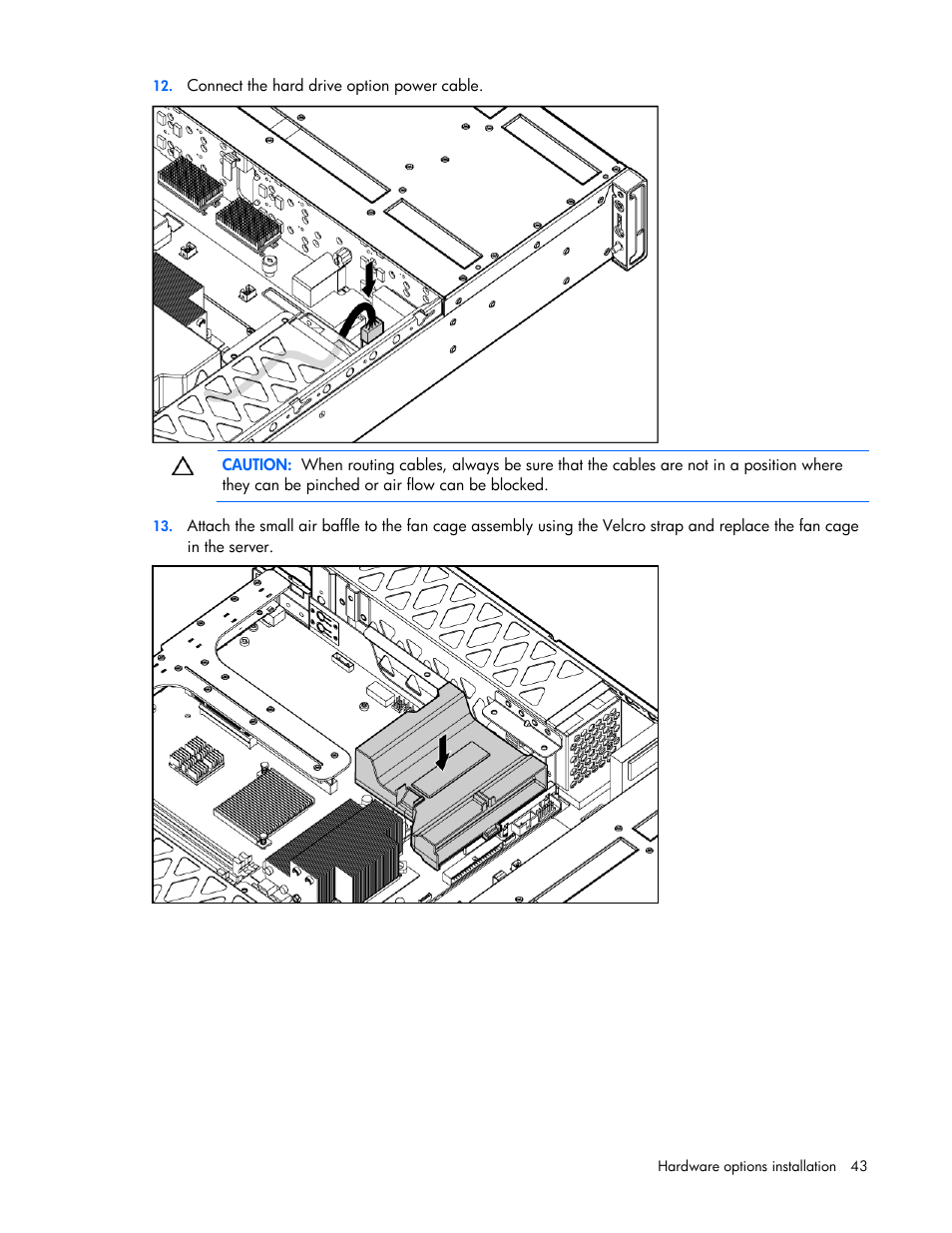 HP ProLiant DL320s Server User Manual | Page 43 / 100