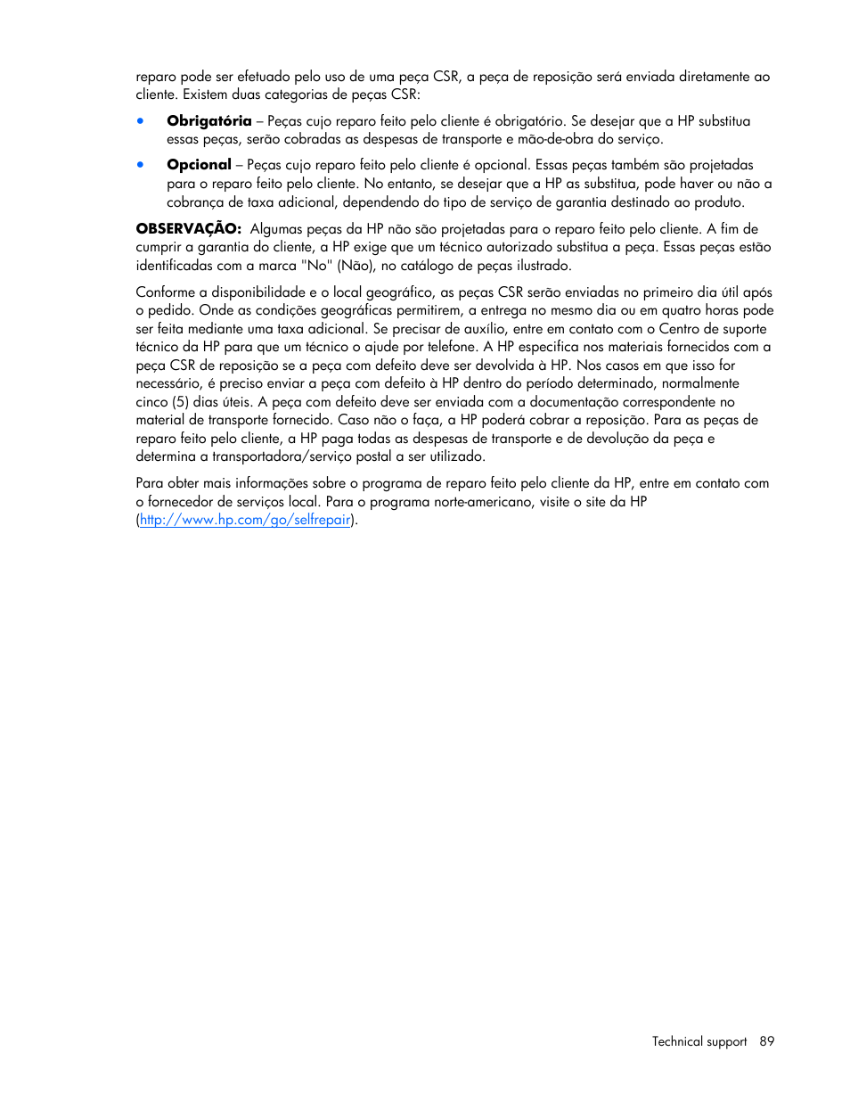 HP ProLiant DL320s Server User Manual | Page 89 / 100