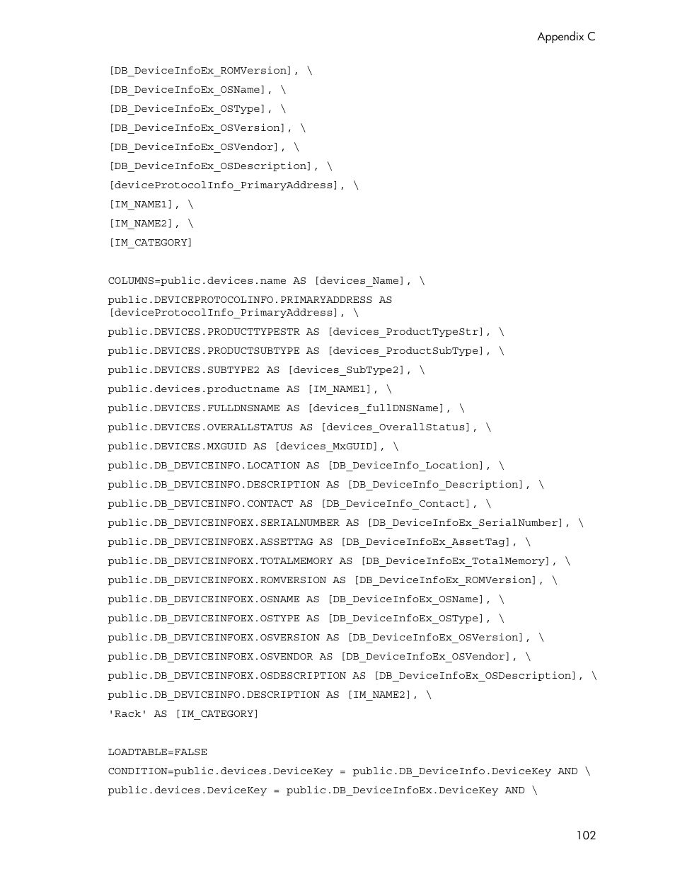 HP Systems Insight Manager User Manual | Page 102 / 111
