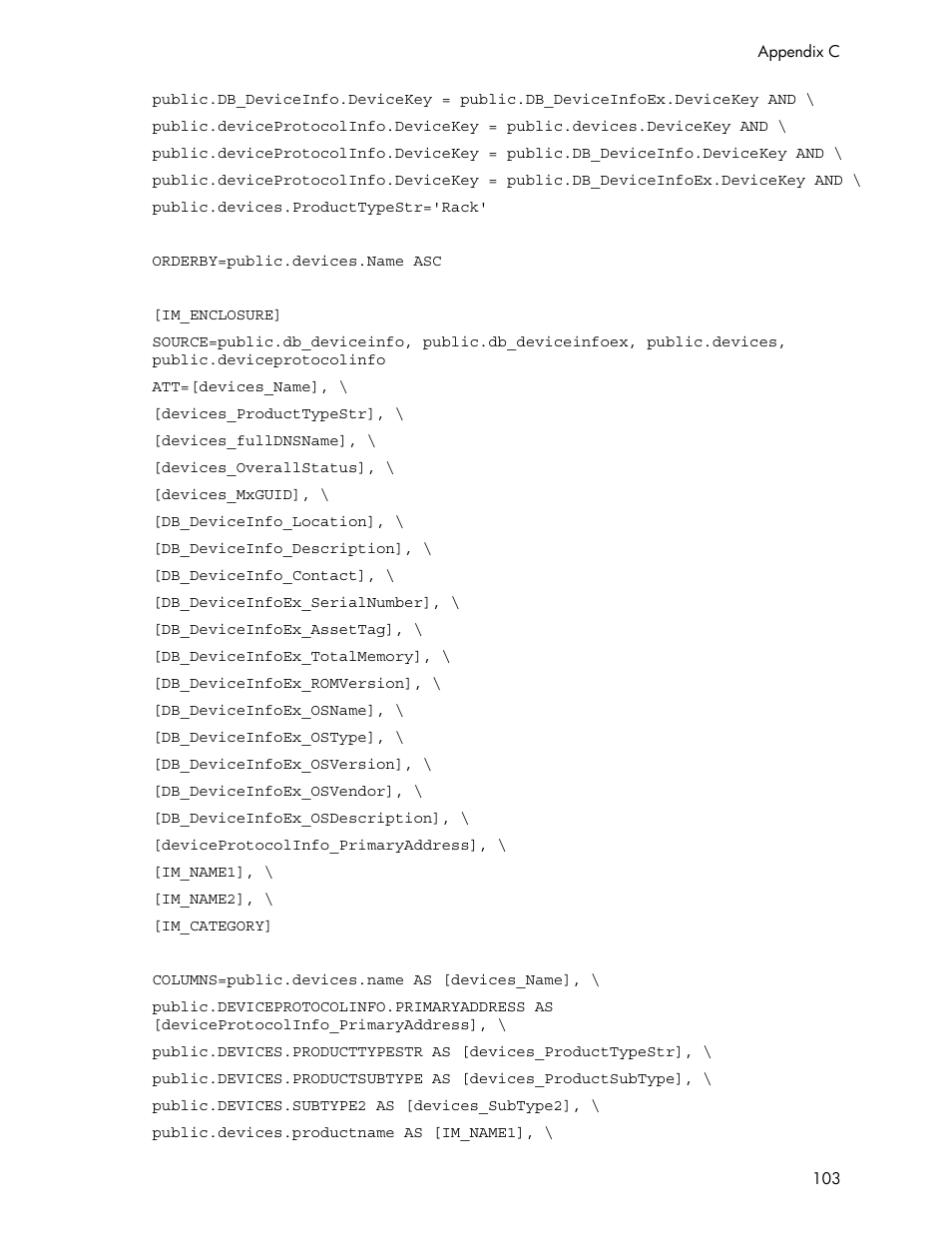 HP Systems Insight Manager User Manual | Page 103 / 111
