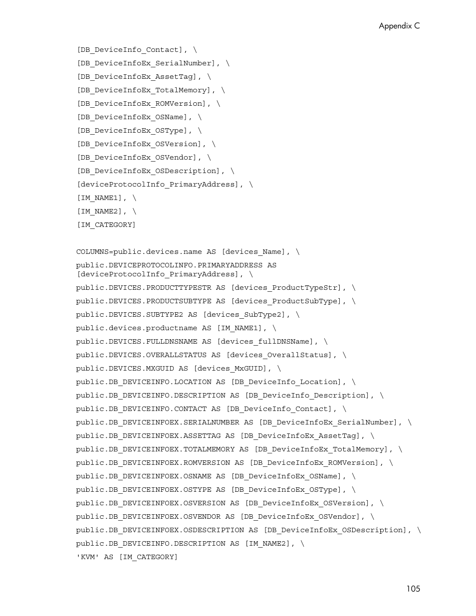 HP Systems Insight Manager User Manual | Page 105 / 111