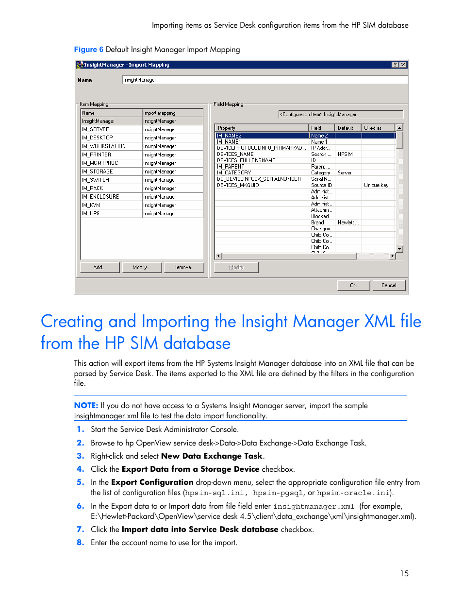 HP Systems Insight Manager User Manual | Page 15 / 111