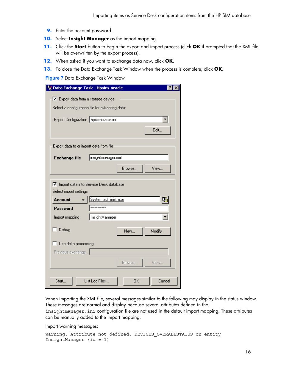 HP Systems Insight Manager User Manual | Page 16 / 111