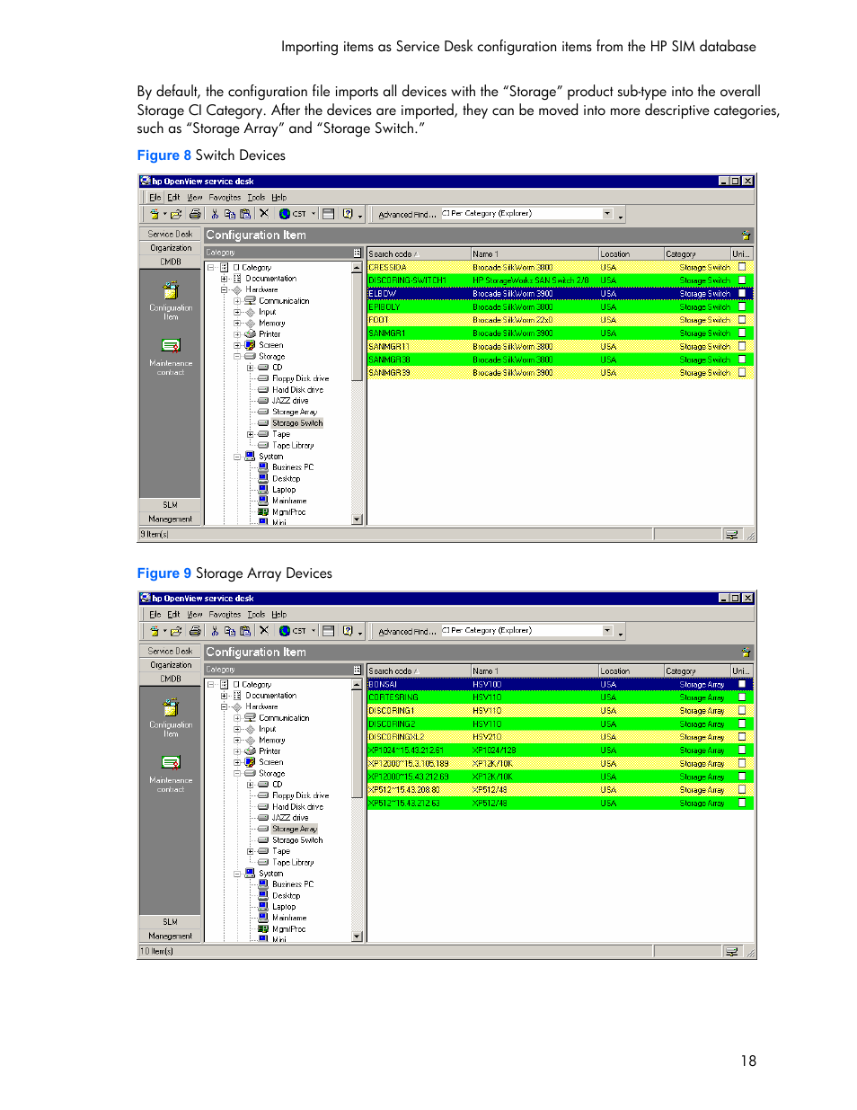 HP Systems Insight Manager User Manual | Page 18 / 111