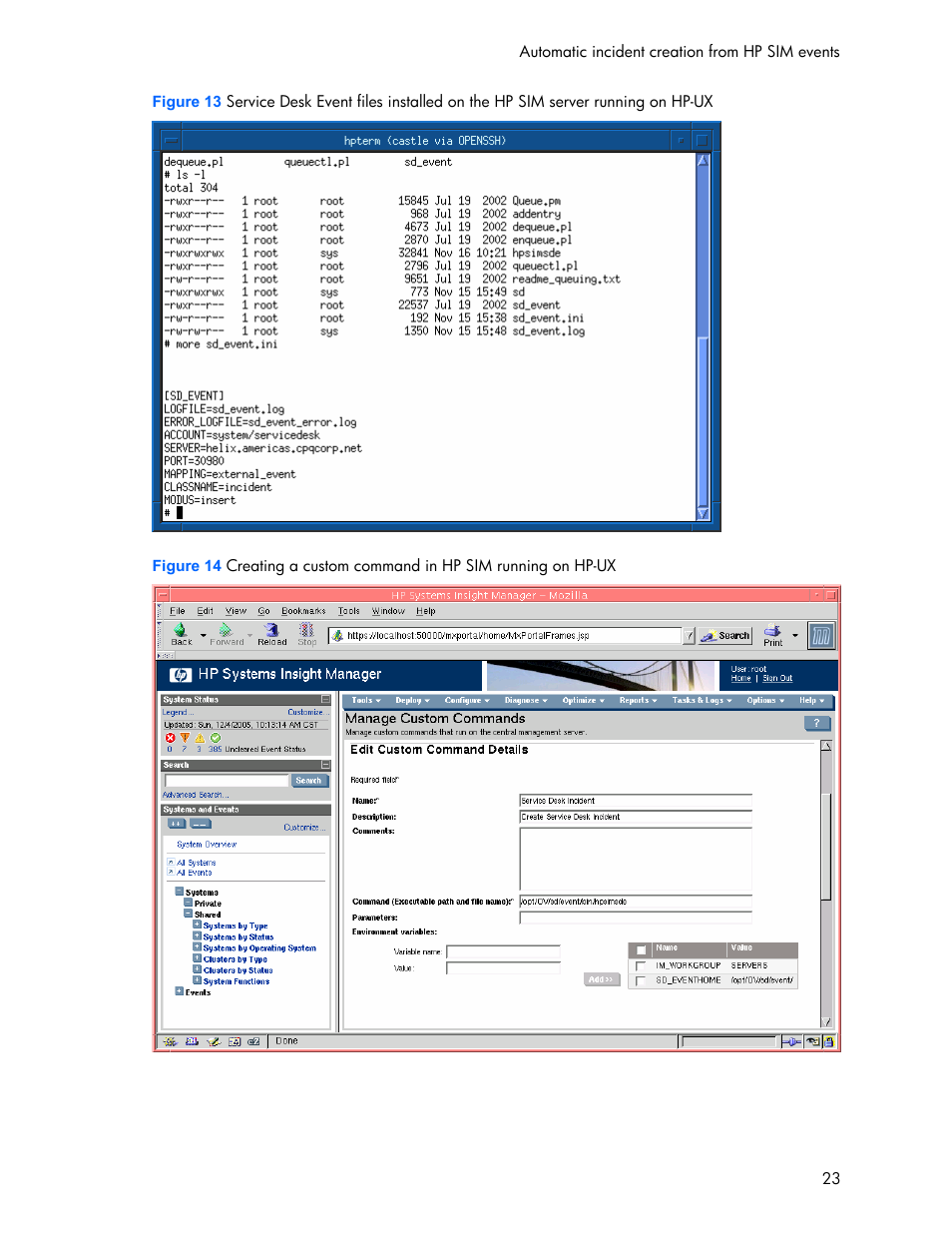 HP Systems Insight Manager User Manual | Page 23 / 111