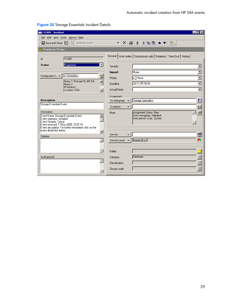 HP Systems Insight Manager User Manual | Page 29 / 111