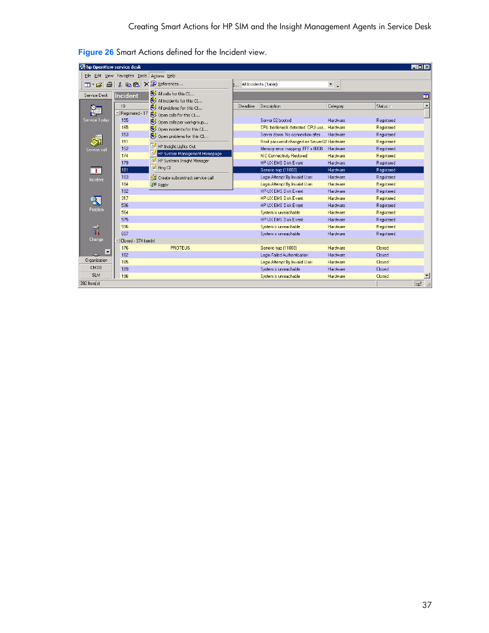 HP Systems Insight Manager User Manual | Page 37 / 111