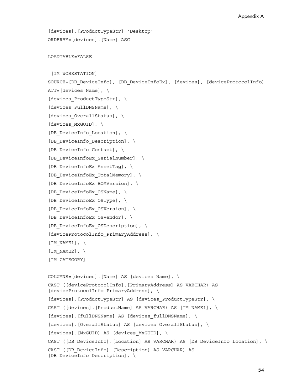 HP Systems Insight Manager User Manual | Page 54 / 111