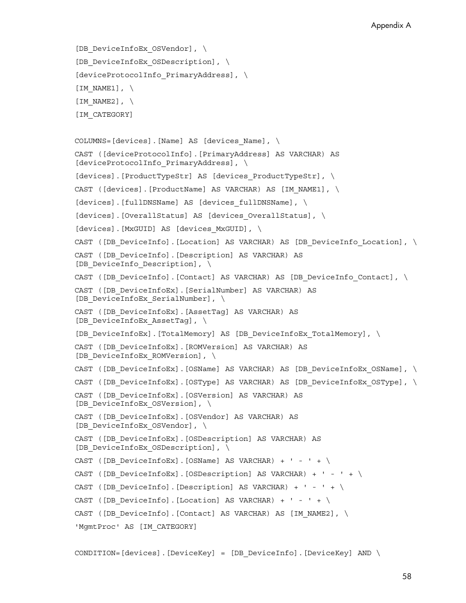 HP Systems Insight Manager User Manual | Page 58 / 111