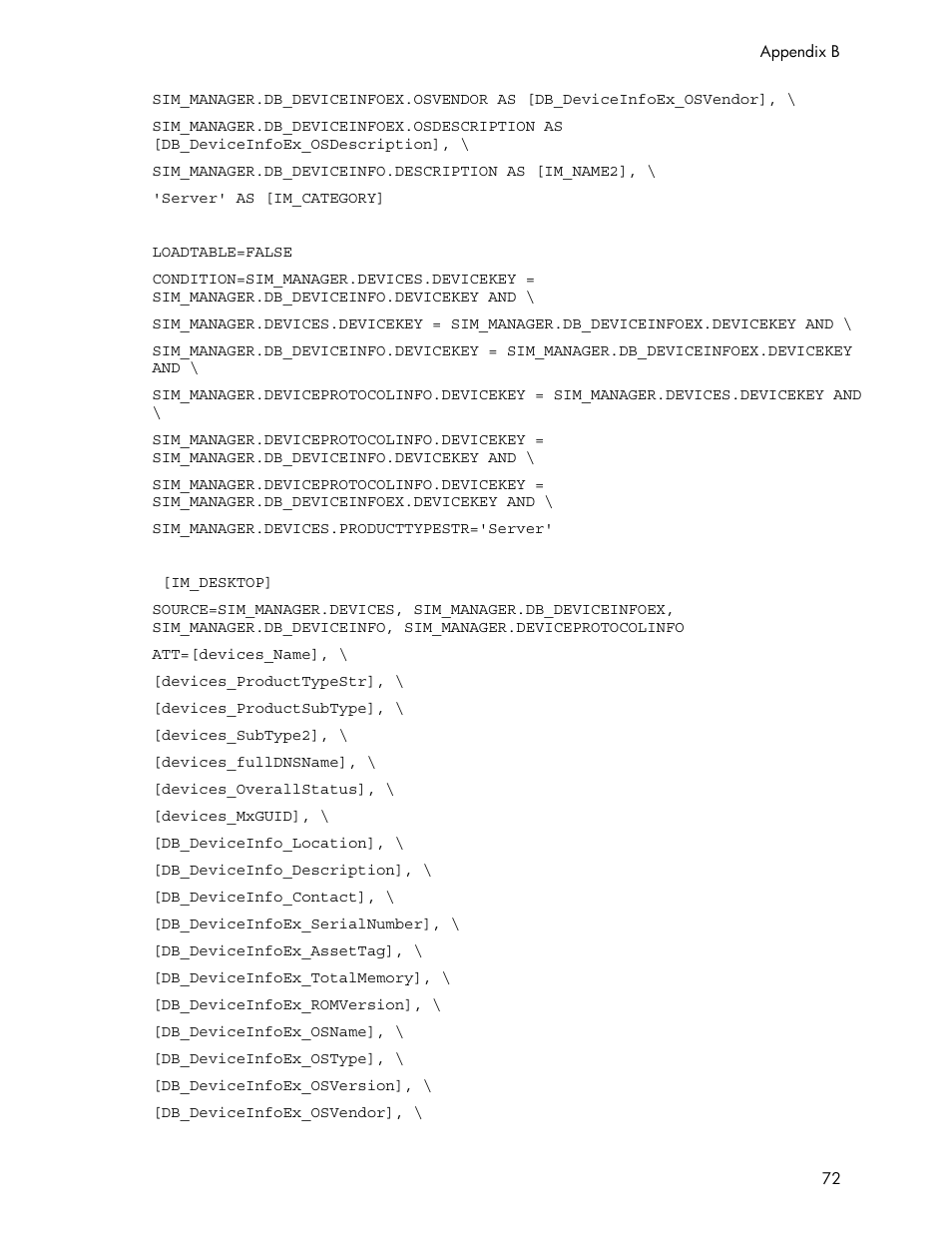 HP Systems Insight Manager User Manual | Page 72 / 111