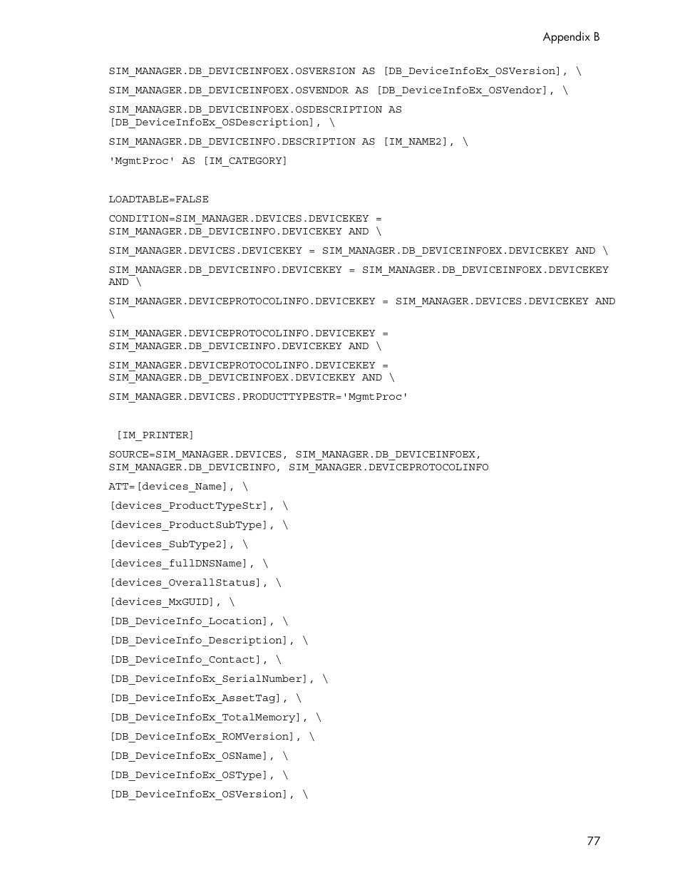 HP Systems Insight Manager User Manual | Page 77 / 111