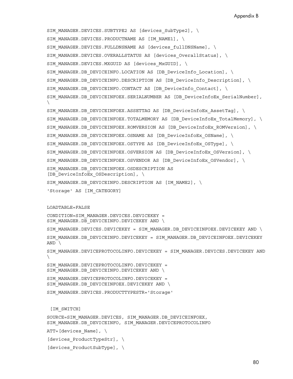 HP Systems Insight Manager User Manual | Page 80 / 111