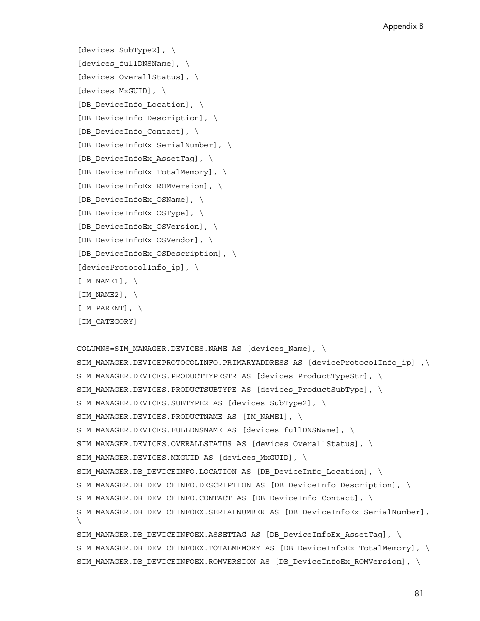 HP Systems Insight Manager User Manual | Page 81 / 111