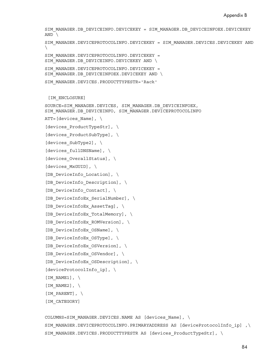 HP Systems Insight Manager User Manual | Page 84 / 111