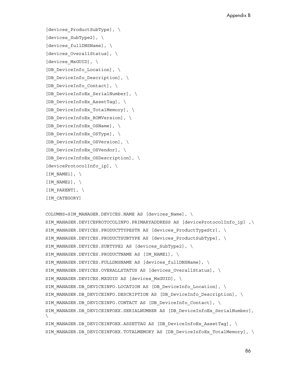 HP Systems Insight Manager User Manual | Page 86 / 111
