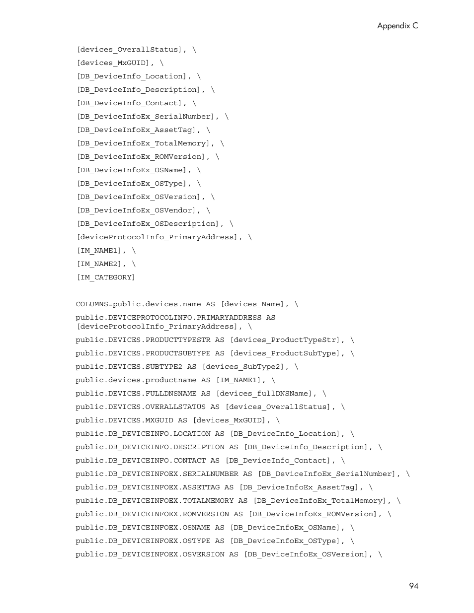 HP Systems Insight Manager User Manual | Page 94 / 111