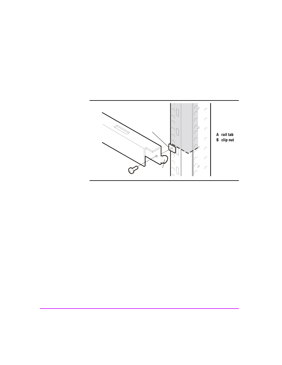 Figure 29, Installing rails in the hp computer cabinet 60 | HP StorageWorks 2300 Disk System User Manual | Page 60 / 158