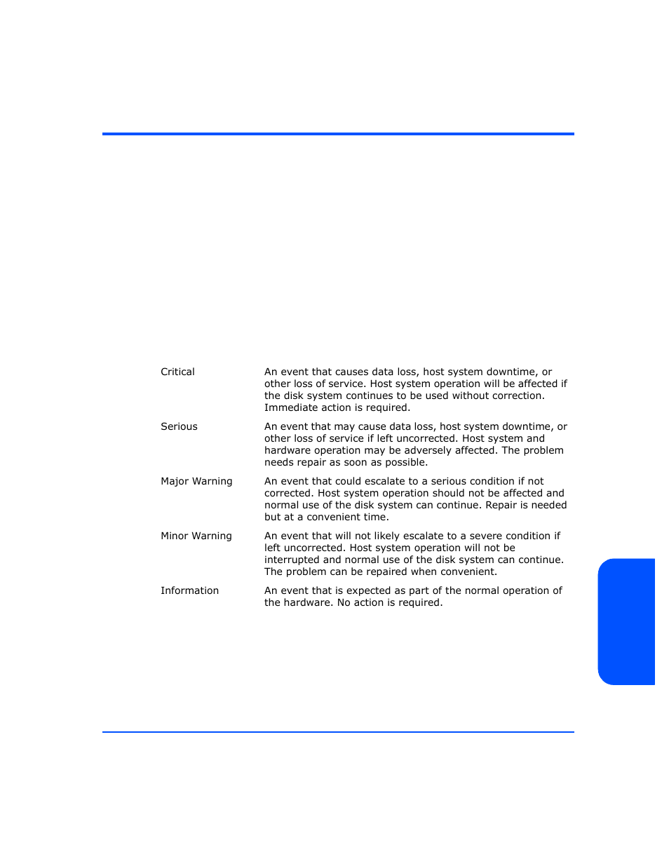 Event notification (hp-ux systems), Event notification (hp-ux systems) 97 | HP StorageWorks 2300 Disk System User Manual | Page 97 / 158