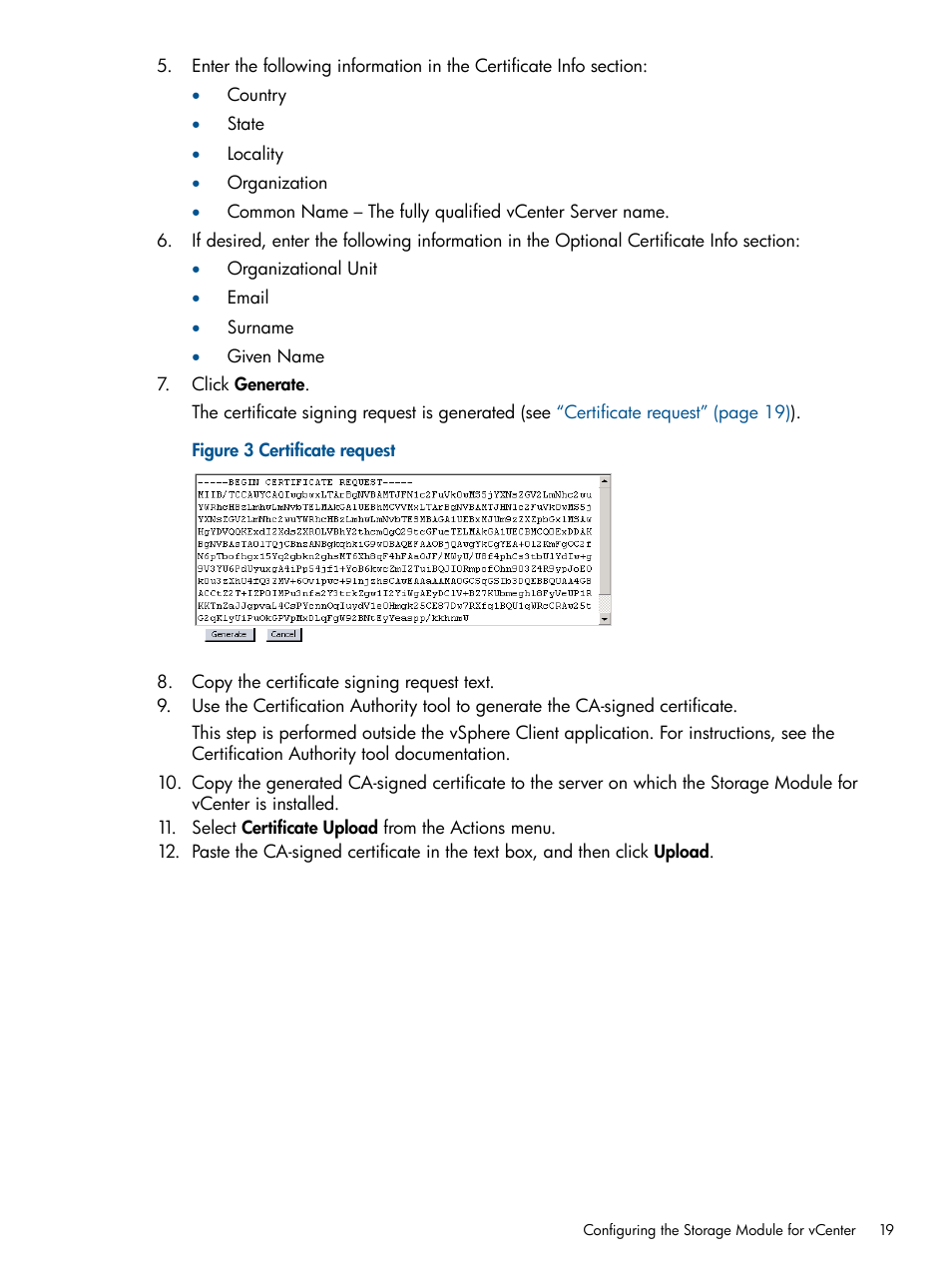 HP OneView for VMware vCenter User Manual | Page 19 / 99