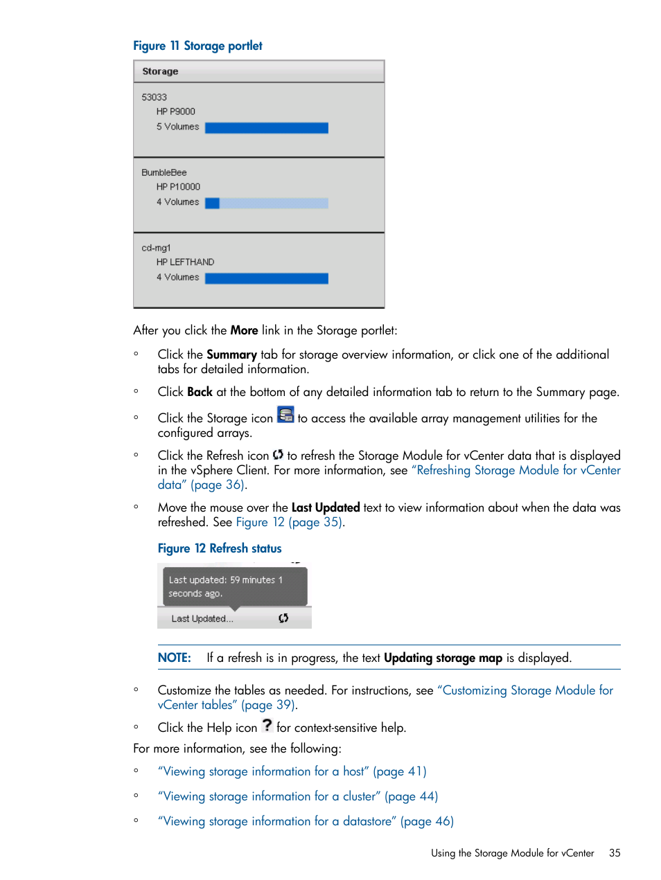 Figure 11 | HP OneView for VMware vCenter User Manual | Page 35 / 99