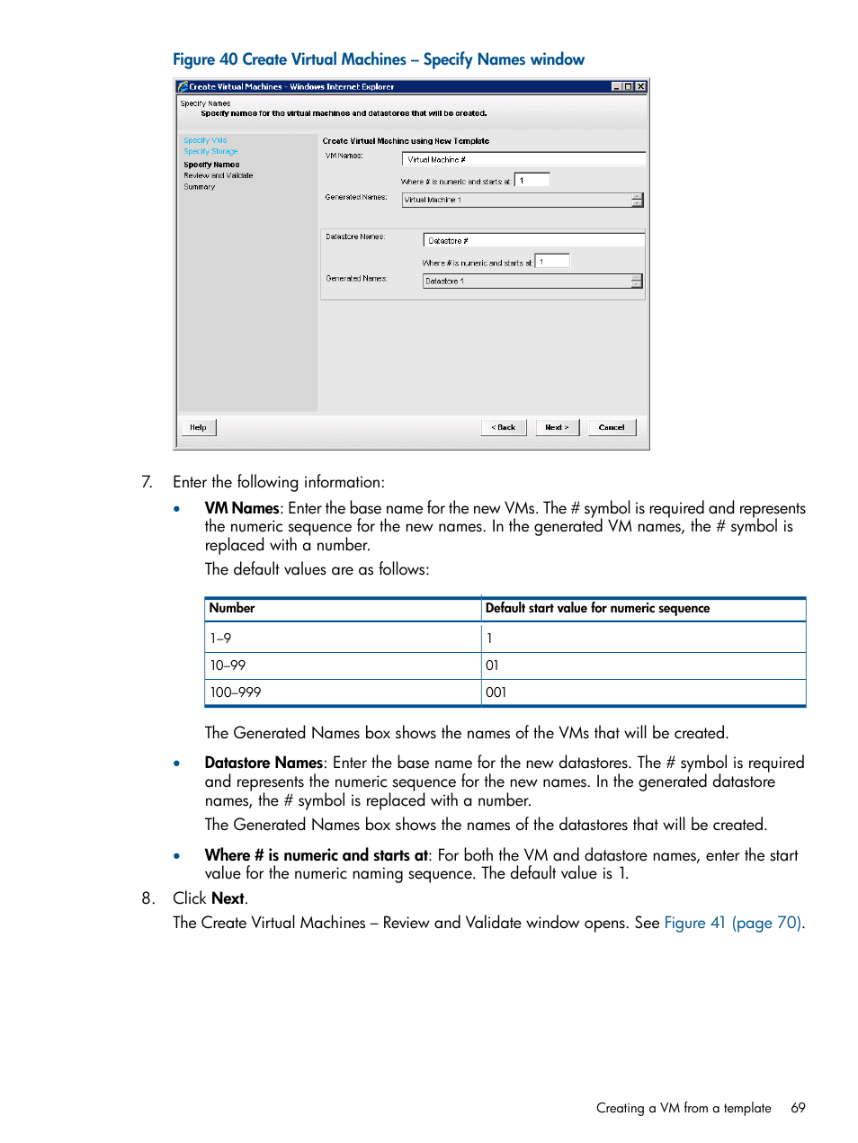 HP OneView for VMware vCenter User Manual | Page 69 / 99