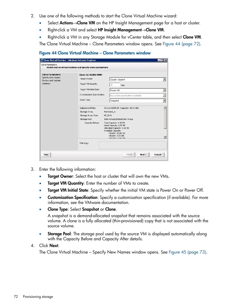 HP OneView for VMware vCenter User Manual | Page 72 / 99