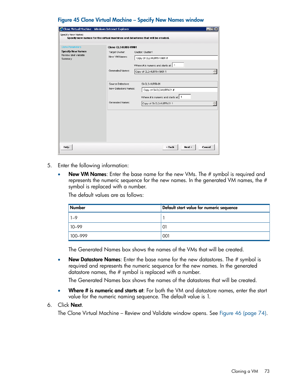 HP OneView for VMware vCenter User Manual | Page 73 / 99