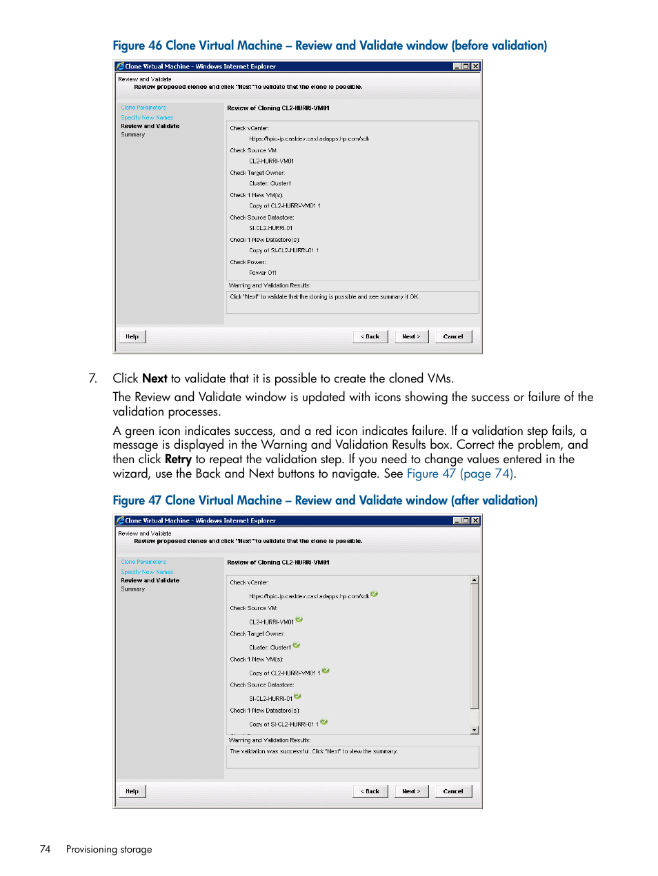 HP OneView for VMware vCenter User Manual | Page 74 / 99