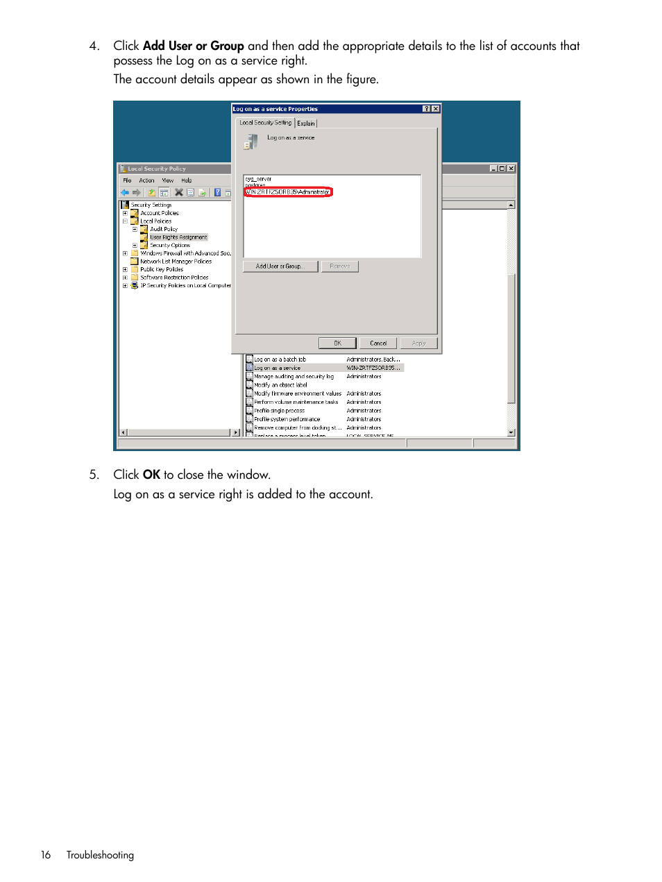 HP 3PAR Recovery Manager Software for VMware vSphere User Manual | Page 16 / 21