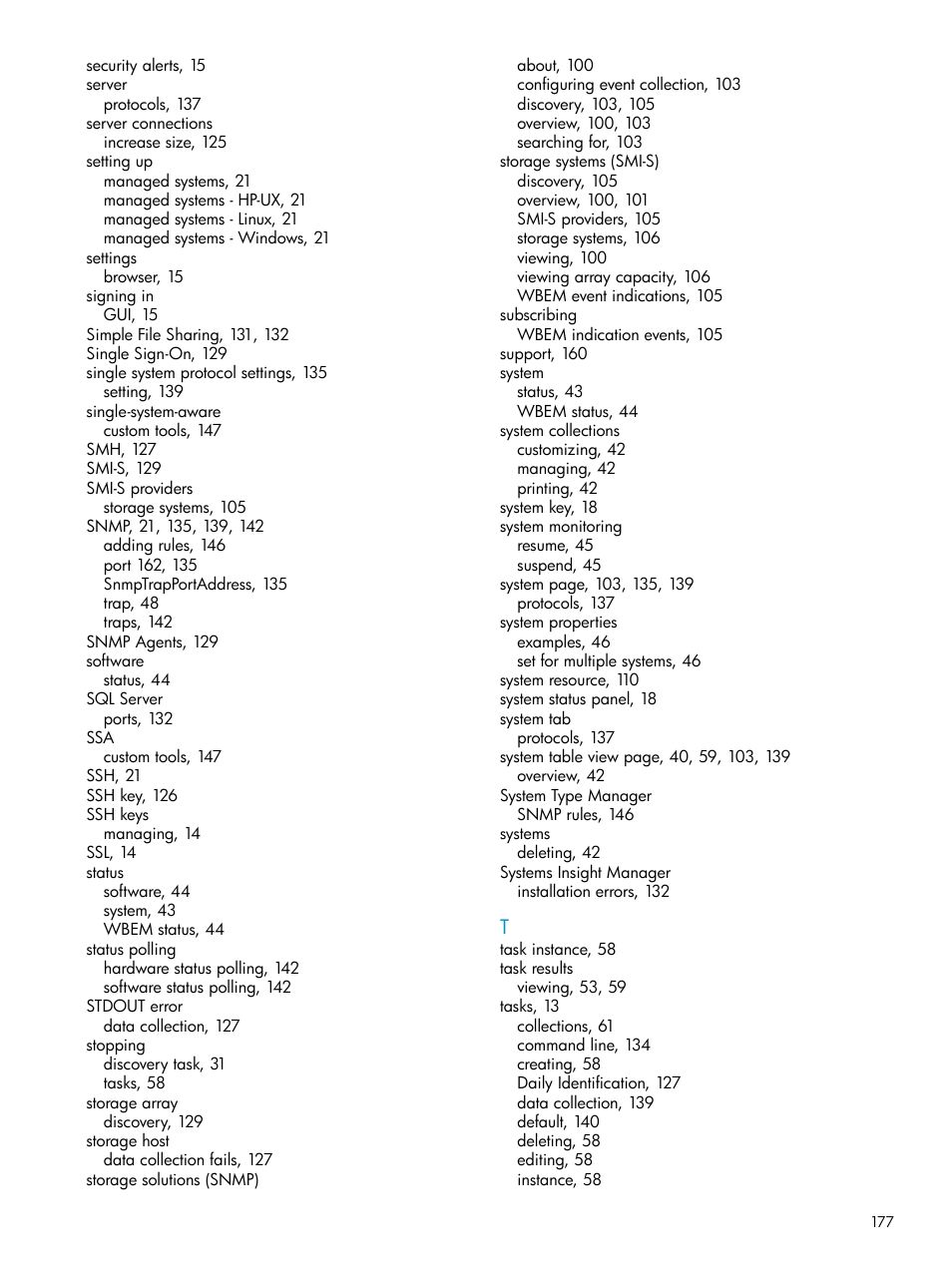 HP Systems Insight Manager User Manual | Page 177 / 178
