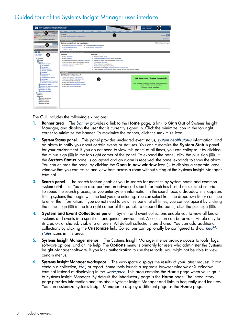 HP Systems Insight Manager User Manual | Page 18 / 178