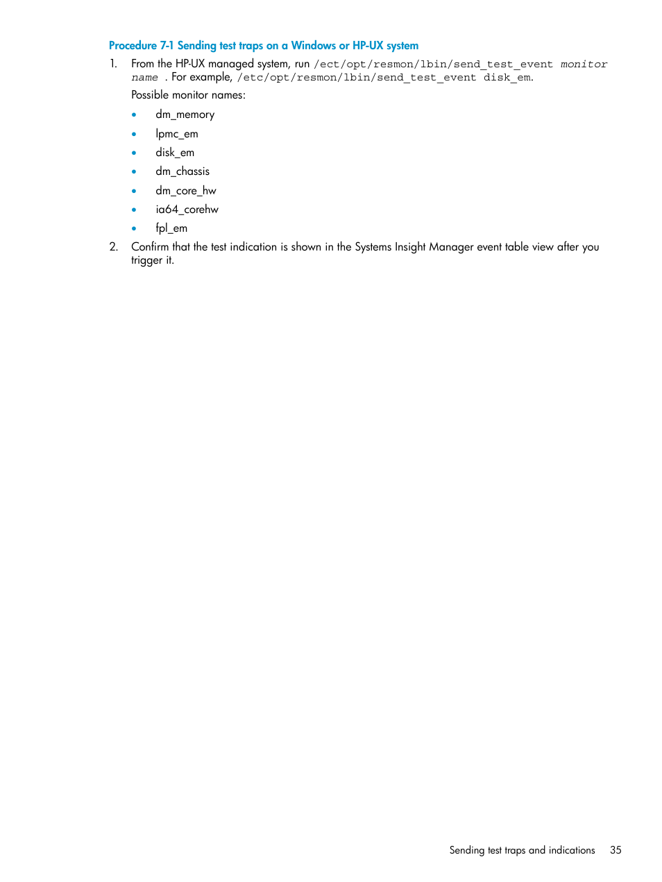 HP Systems Insight Manager User Manual | Page 35 / 178