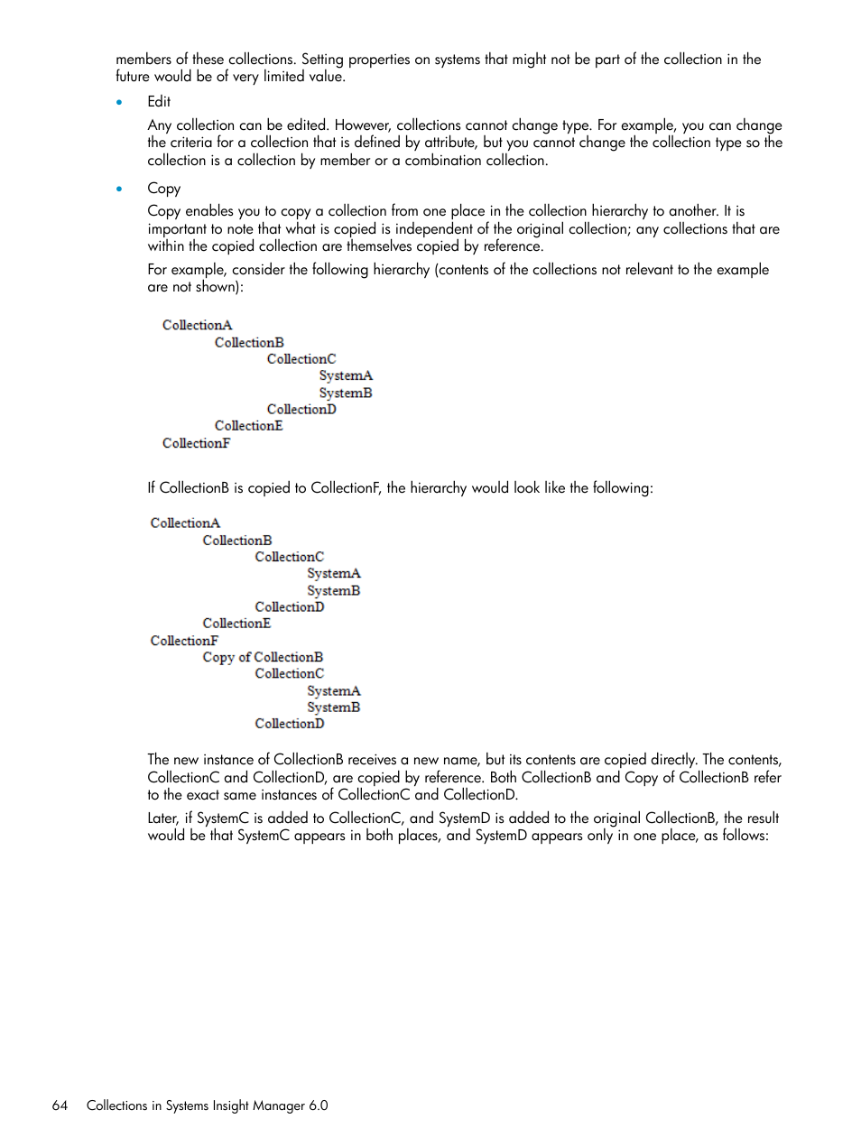 HP Systems Insight Manager User Manual | Page 64 / 178