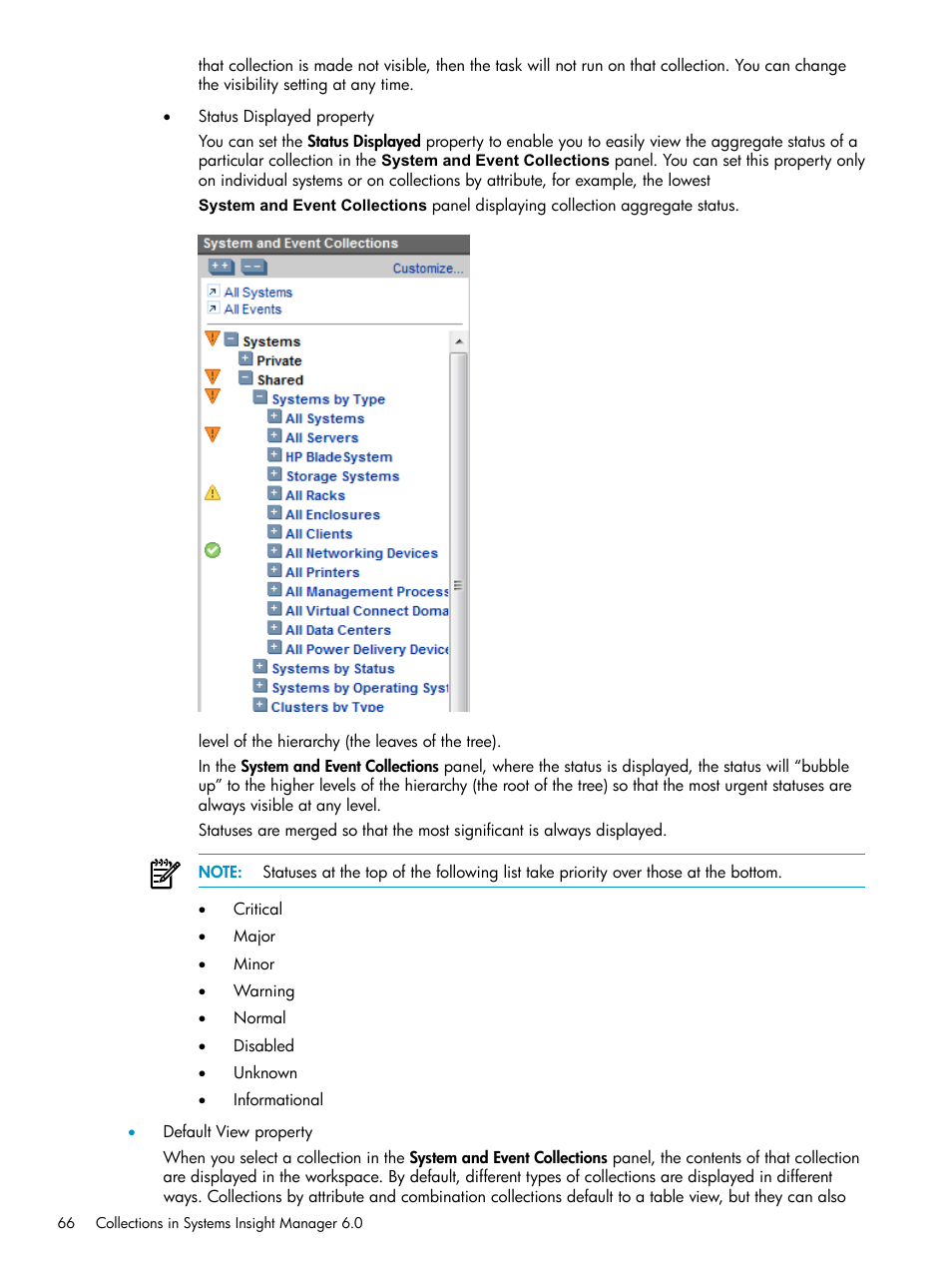 HP Systems Insight Manager User Manual | Page 66 / 178