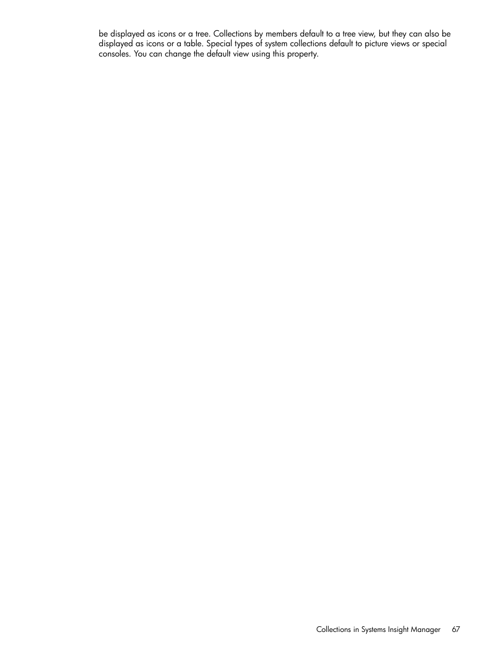 HP Systems Insight Manager User Manual | Page 67 / 178