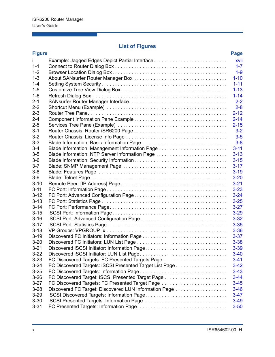 HP MPX200 Multifunction Router User Manual | Page 10 / 220