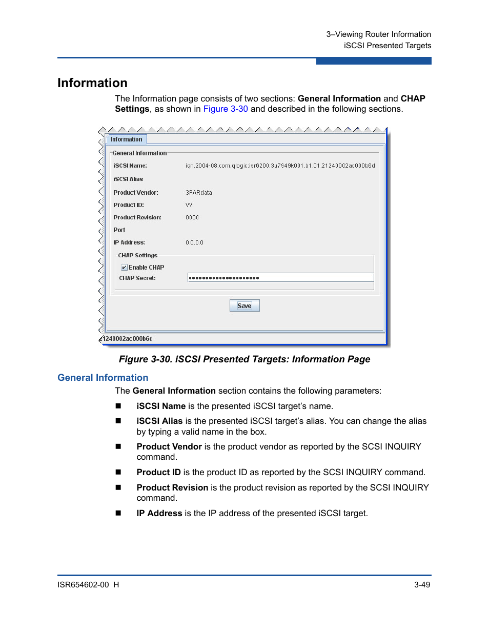 Information, General information | HP MPX200 Multifunction Router User Manual | Page 105 / 220
