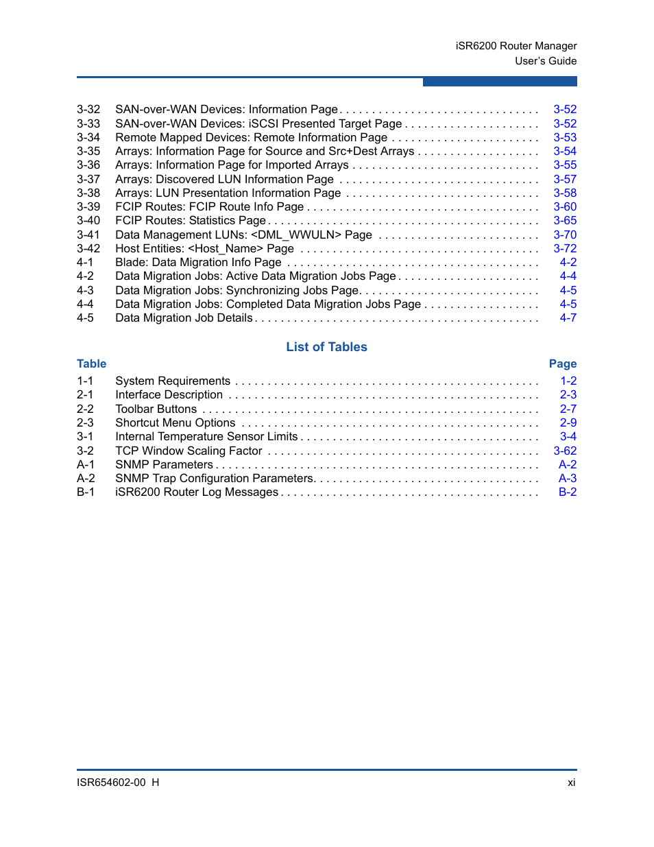 HP MPX200 Multifunction Router User Manual | Page 11 / 220