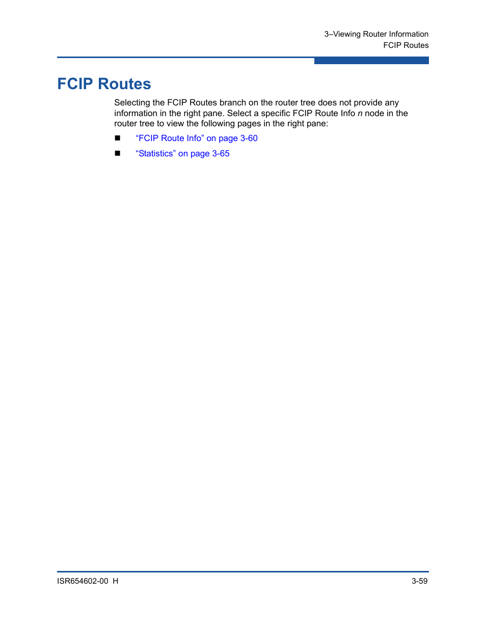 Fcip routes | HP MPX200 Multifunction Router User Manual | Page 115 / 220